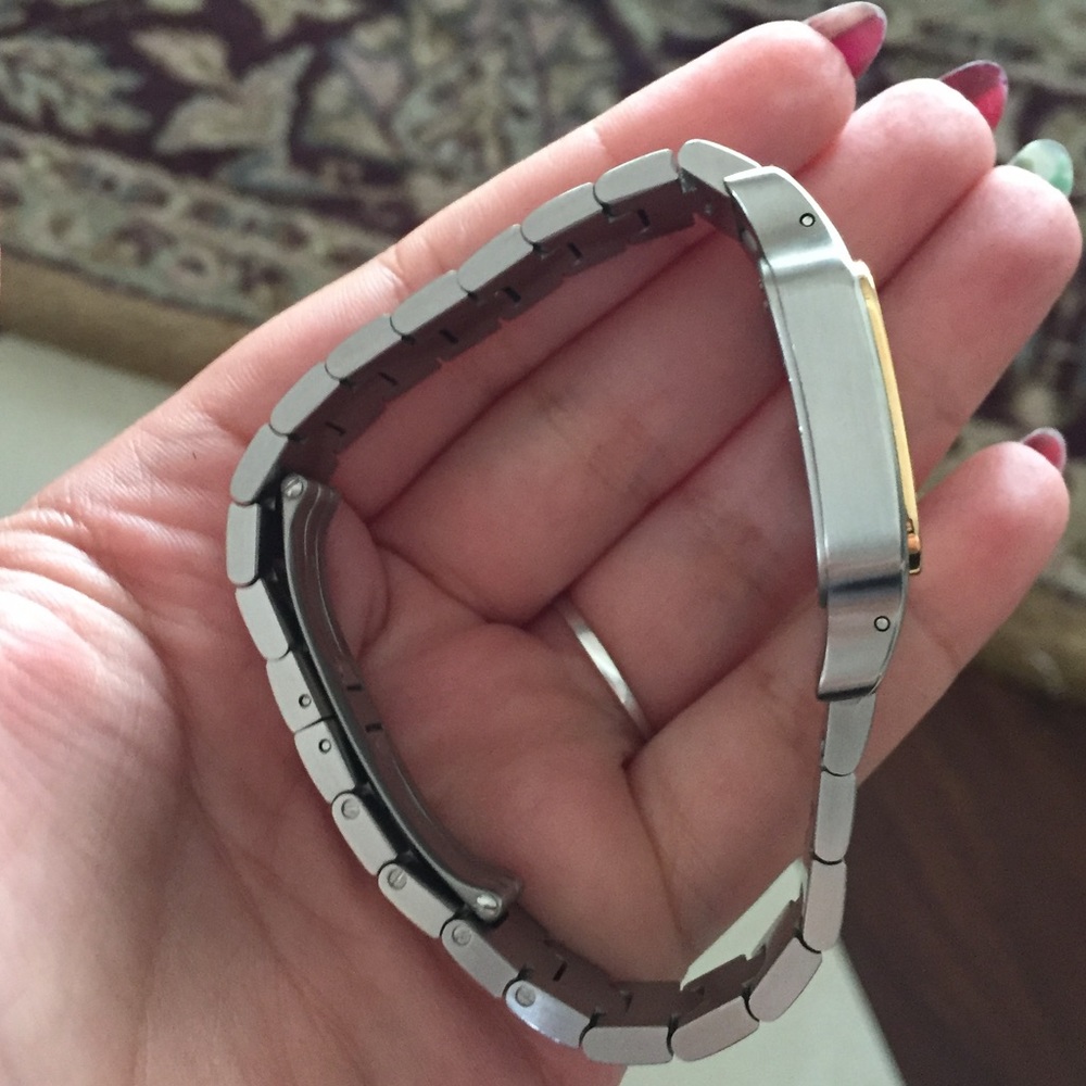 Authentic Cartier Santos 2425 Watch - Picture 6 of 7